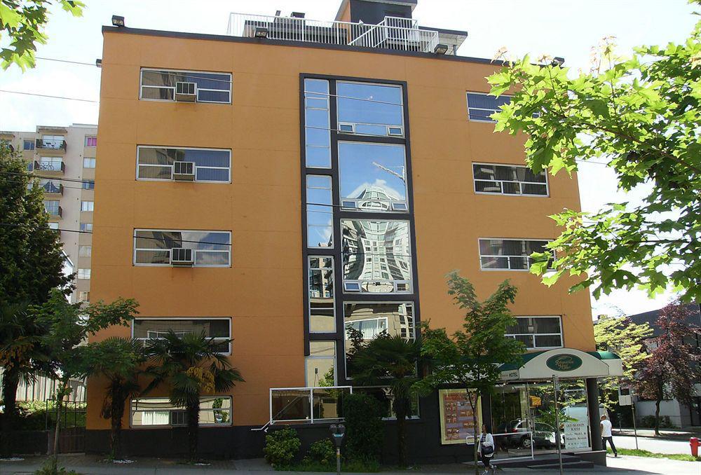 Robsonstrasse Hotel & Suites 溫哥華 外观 照片