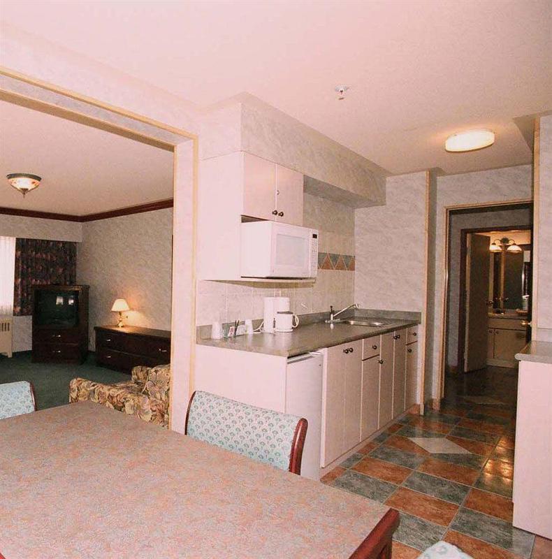 Robsonstrasse Hotel & Suites 溫哥華 外观 照片