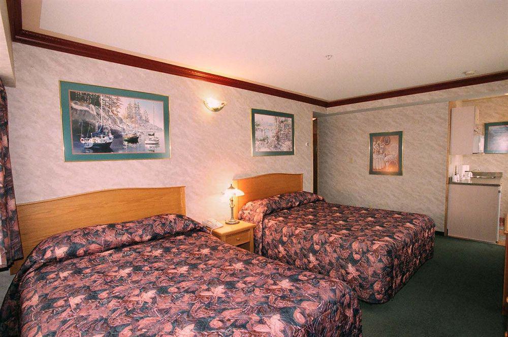Robsonstrasse Hotel & Suites 溫哥華 外观 照片