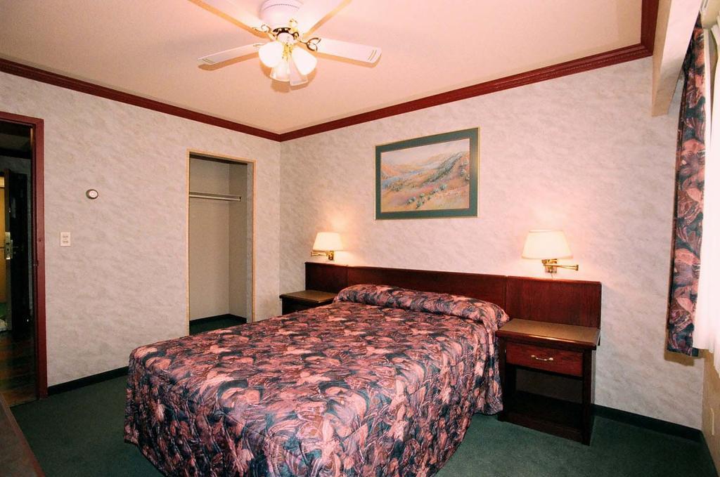 Robsonstrasse Hotel & Suites 溫哥華 客房 照片