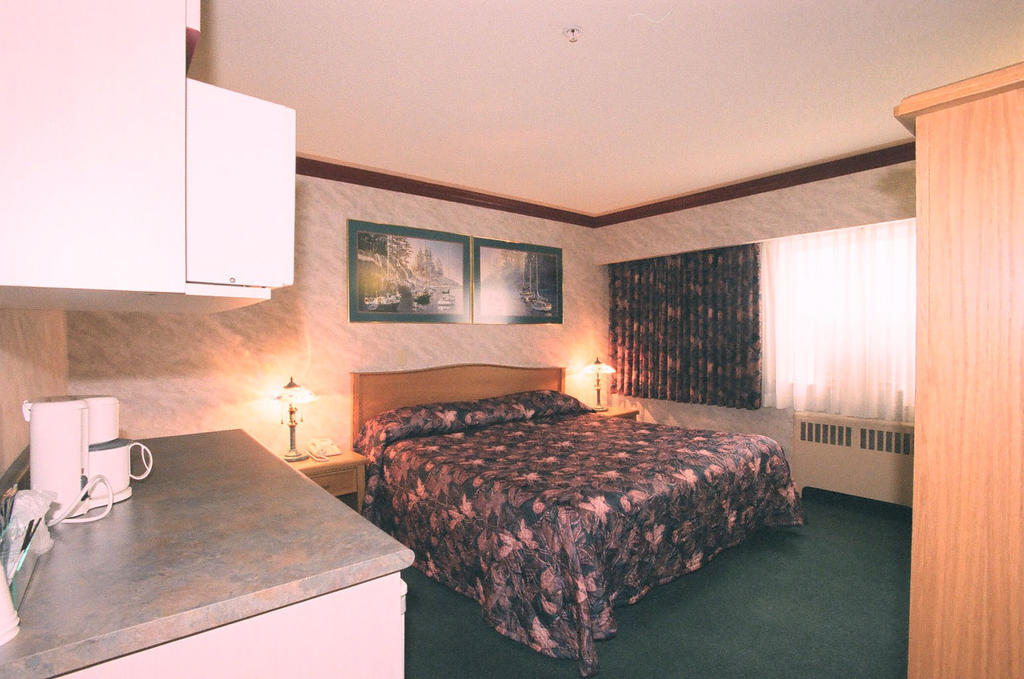 Robsonstrasse Hotel & Suites 溫哥華 客房 照片