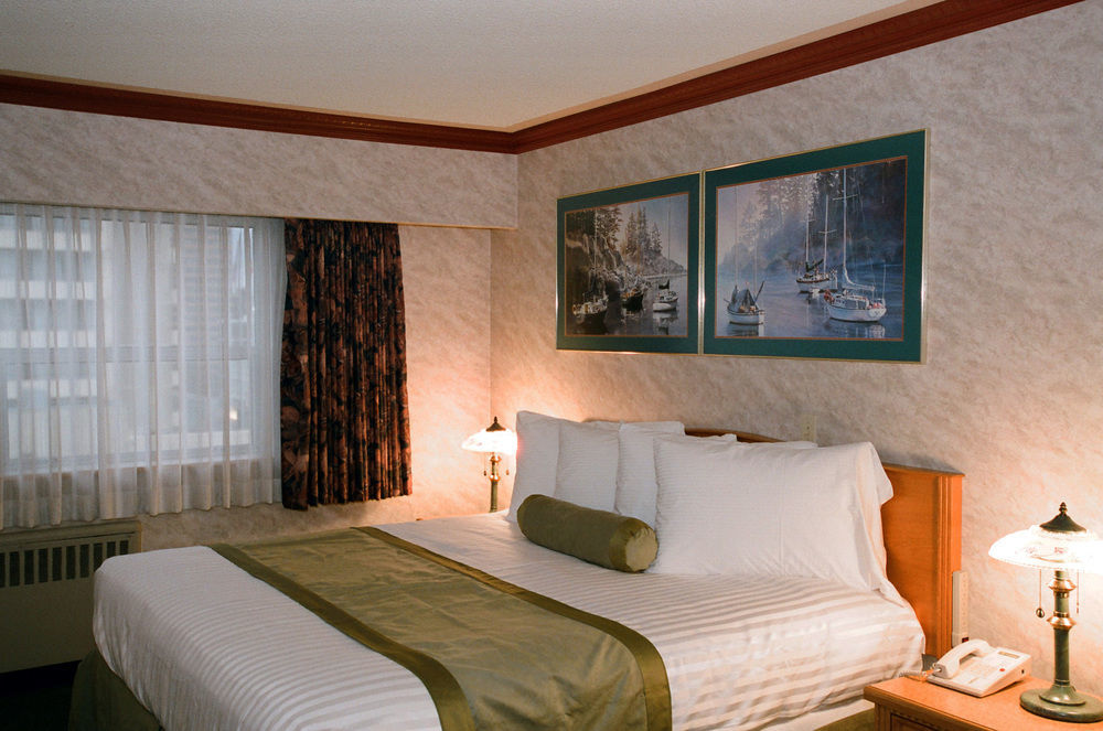 Robsonstrasse Hotel & Suites 溫哥華 外观 照片