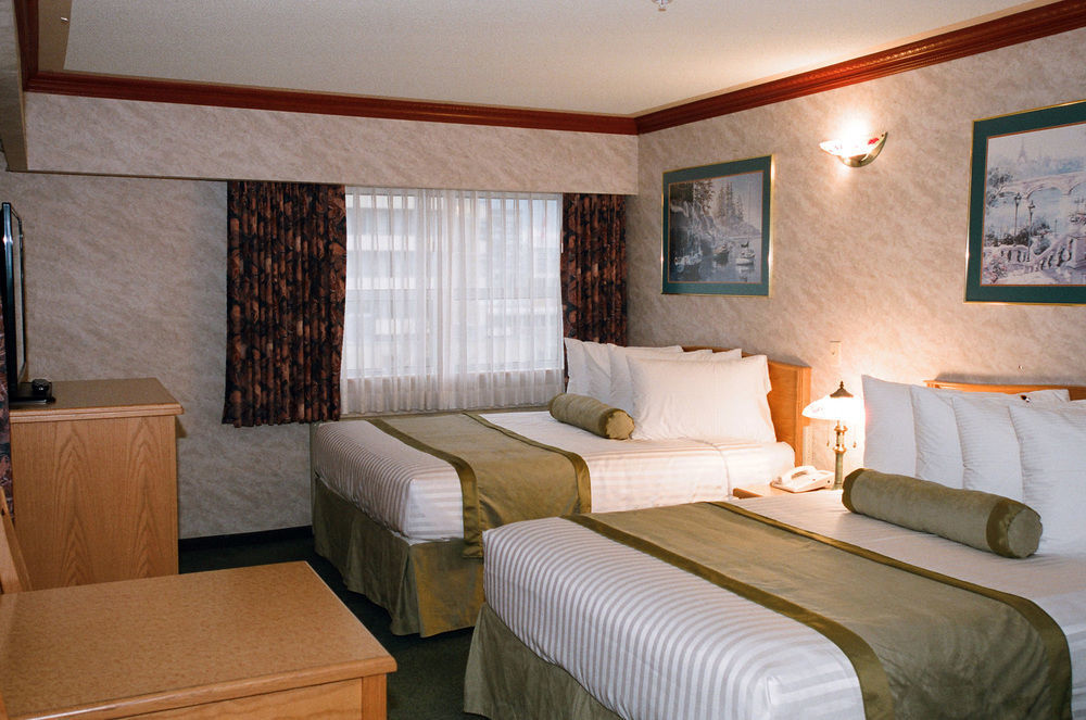 Robsonstrasse Hotel & Suites 溫哥華 外观 照片