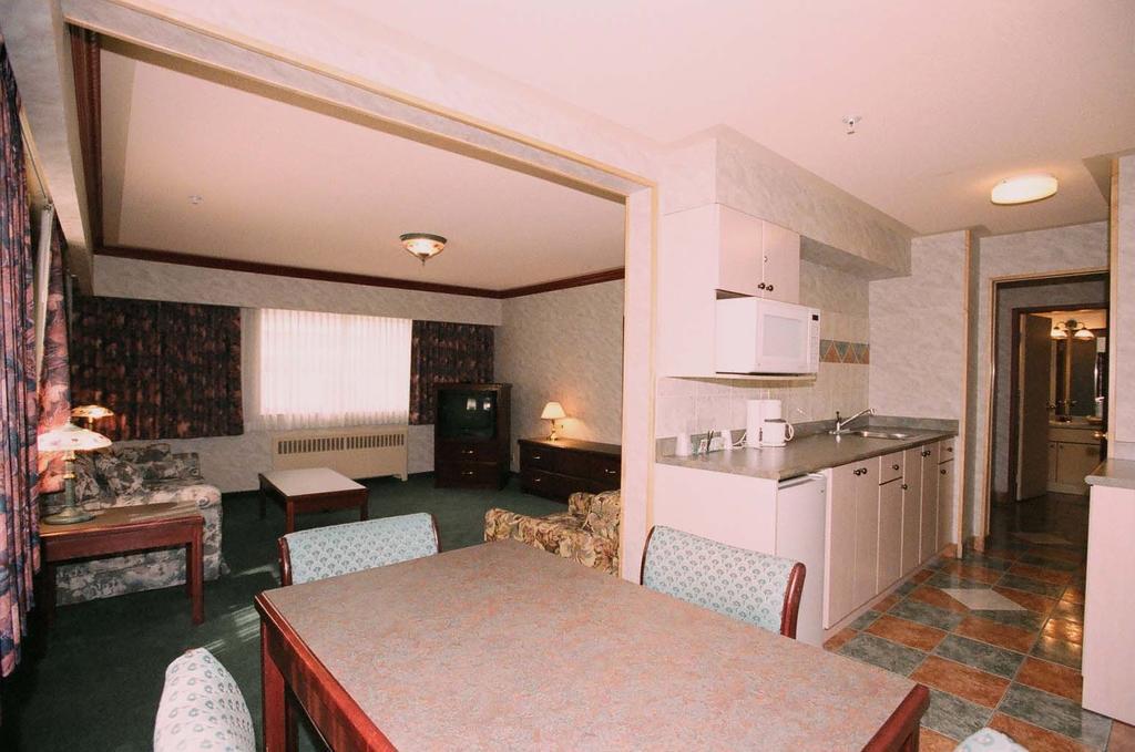 Robsonstrasse Hotel & Suites 溫哥華 外观 照片